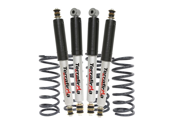 ALL-TERRAIN SPRING + SHOCK KIT - MEDIUM - LOAD - 110/117/130/137