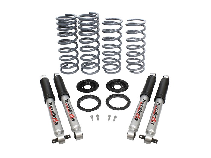 AIR TO COIL CONVERSION KIT DISCO 2 + 2 in HEAVY LOAD