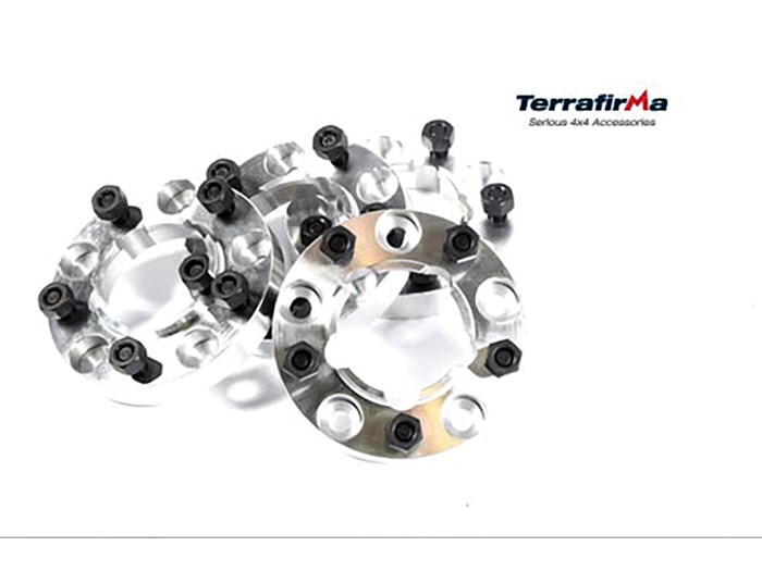 WHEEL SPACERS 30MM - ALLOY - SET OF 4 - D1/DF/R1