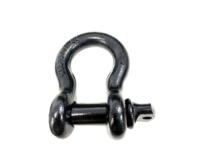 BOW SHACKLE 4.75T 22MM PIN