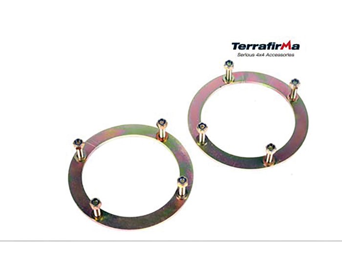 TURRET SECURING RING - FRONT - PAIR - D1/DF/R1