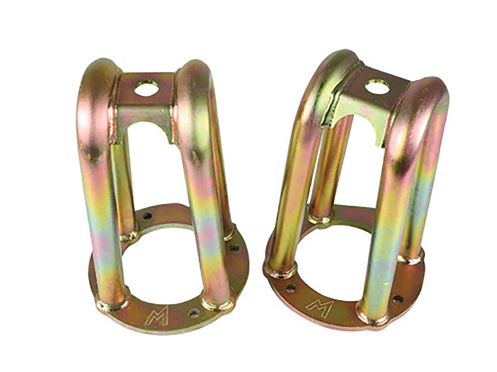 FRONT TUBULAR SHOCK MOUNT - PAIR - D1/DF/R1