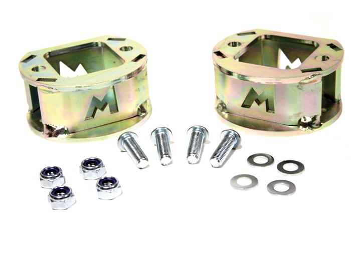 SPRING SPACERS - FRONT - PAIR - D2