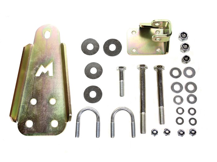 STEERING DAMPER RELOCATION KIT - D1/R1