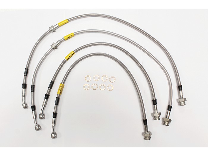 TERRAFIRMA EXTREME EXT. BRAKE HOSE KIT - D2 - + 5"