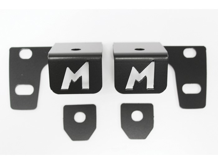 BULKHEAD LIGHT MOUNTING KIT PAIR - BRACKET - DEF
