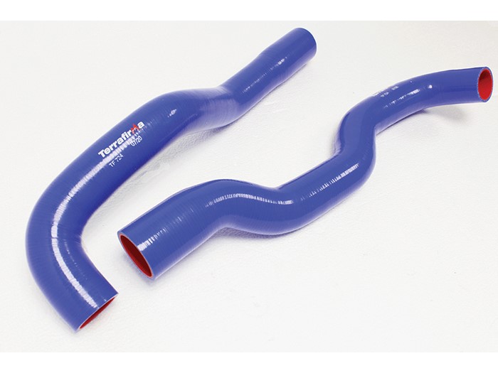 TERRAFIRMA SILICONE INTERCOOLER HOSE KIT BLUE 90/110/130 TD4