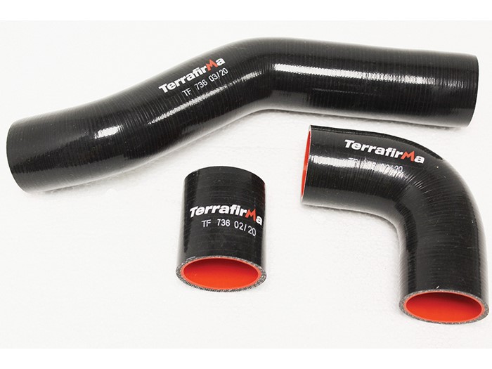 TF SILICONE INTERCOOLER & TURBO HOSE KIT - D1/DF0/R1 BLACK