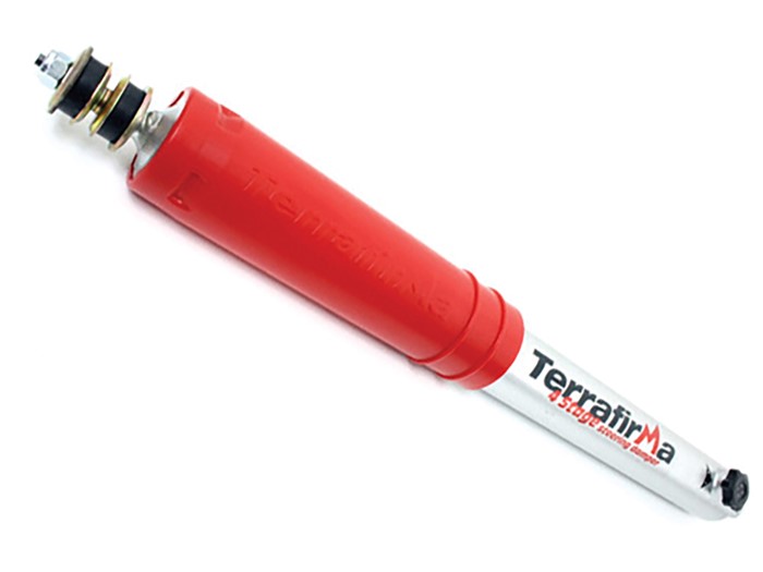 4 STAGE ADJUSTABLE - STEERING DAMPER - D1/DF/R1