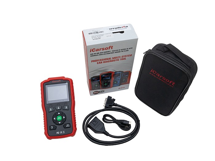 HAND HELD SCANNER - LAND ROVER OBDII CODE READER
