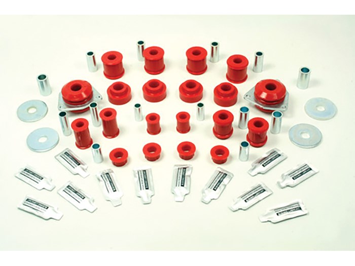 BUSH KIT - SUSPENSION - POLYURETHANE - D1/DF/R1