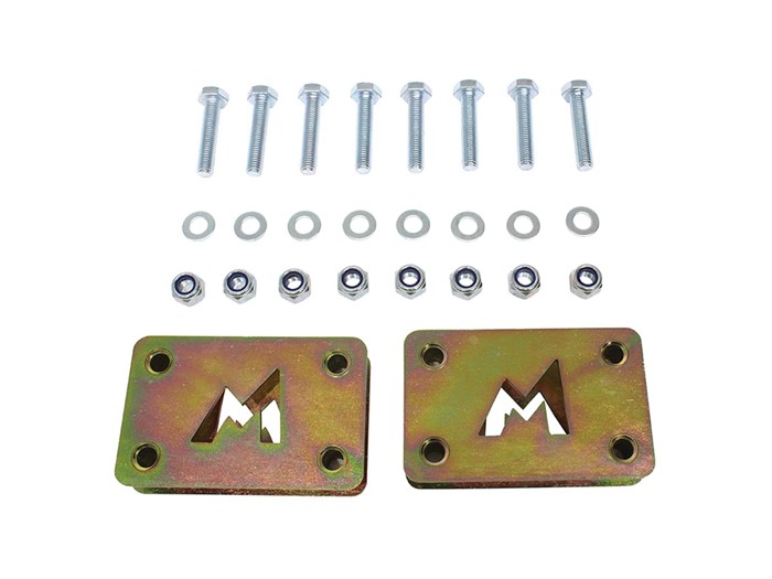 TERRAFIRMA 4 HOLE ANTI ROLL BAR SPACER KIT FOR DEFENDERS