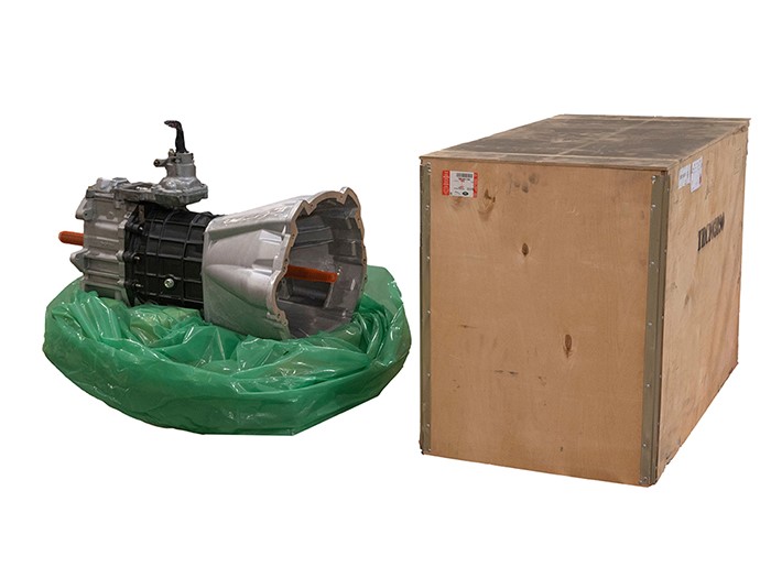 TRANSMISSION ASSY