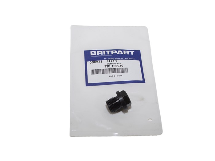 SUMP PLUG