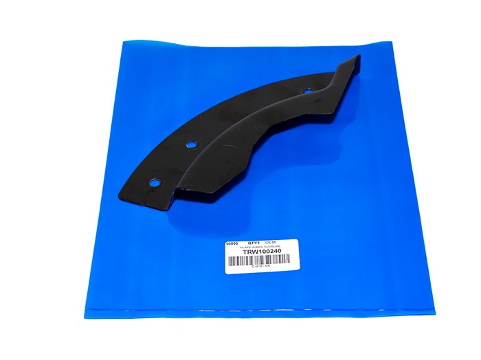 PLATE-G/BOX CLOSURE