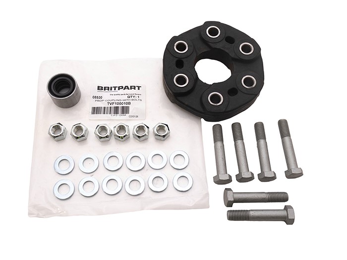 PROP COUPLING-WITH BOLTS