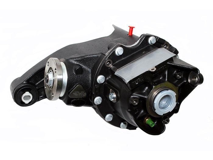 AXLE ASSY - REAR