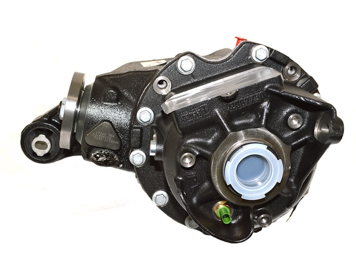 AXLE ASSY - REAR