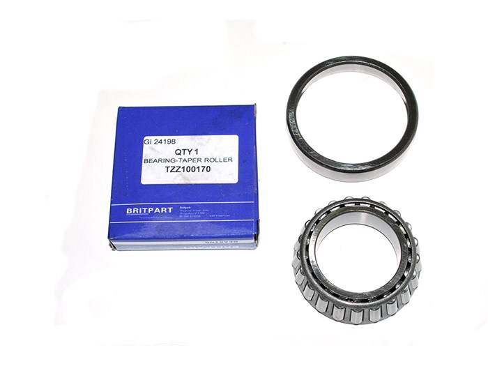 BEARING-TAPER ROLLER