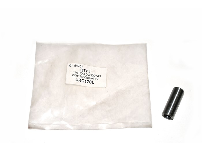110 HOLLOW DOWEL