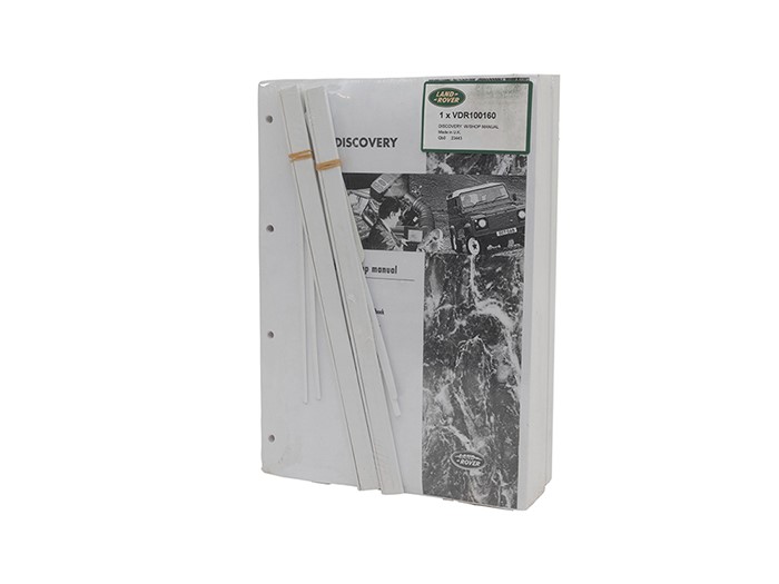 WORKSHOP MANUAL - PORTUGUESE