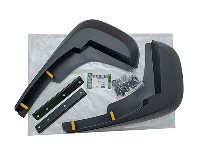 MUDFLAPS - FRONT - SET