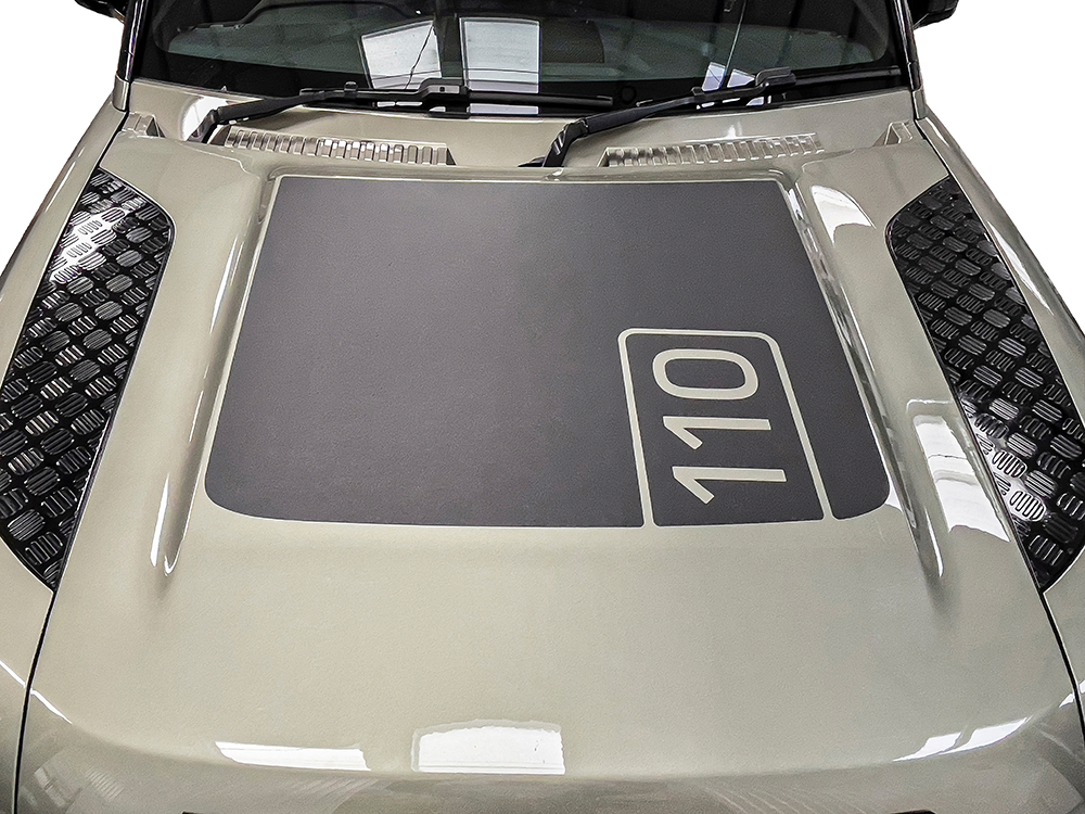 Bonnet Decal — afbeelding 2