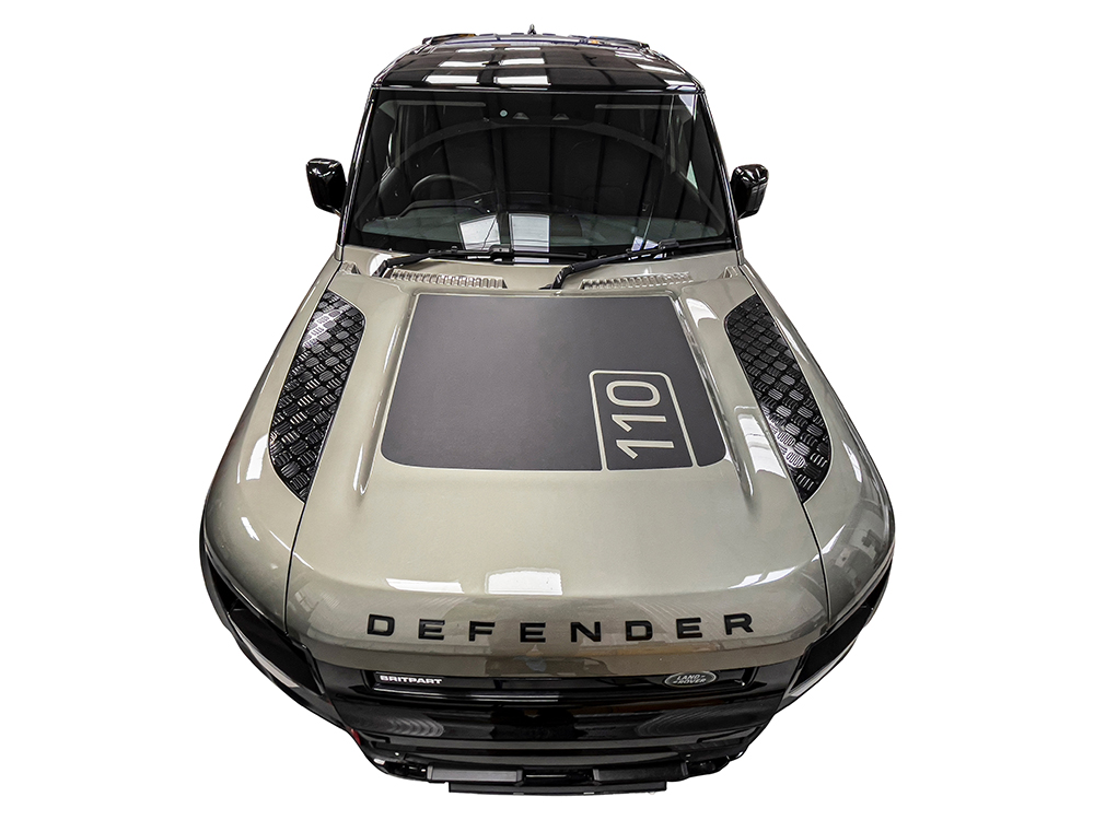 Bonnet Decal — afbeelding 3