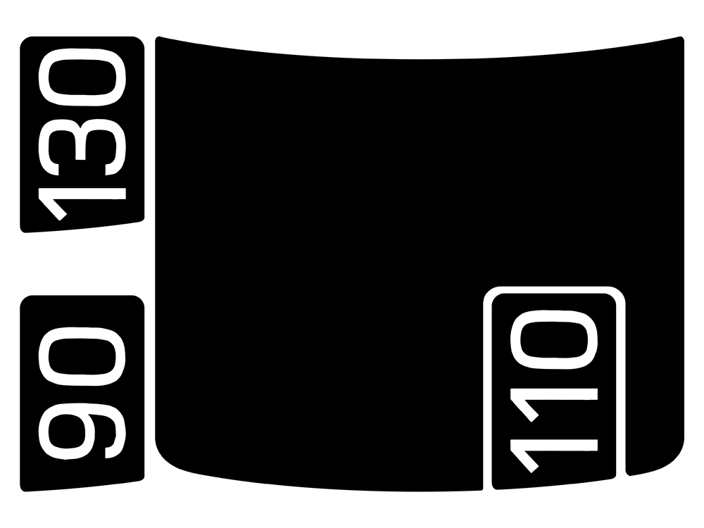 Bonnet Decal — afbeelding 4