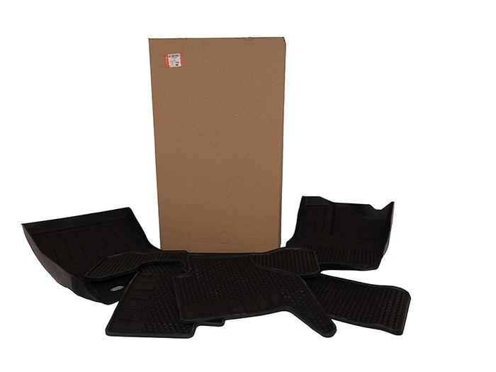 DEEP SIDED RUBBER MATS
