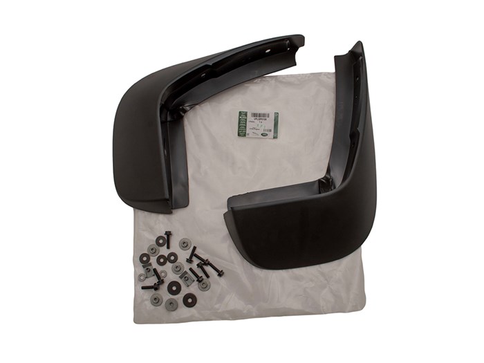 MUDFLAPS-FRONT SET