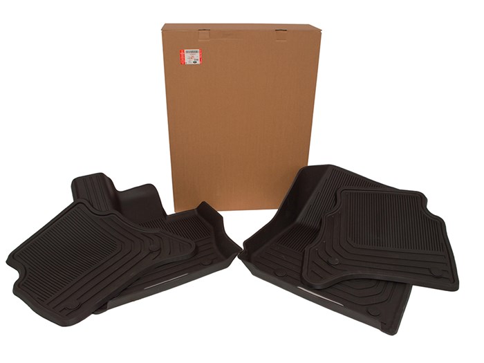 MATS - FLOOR - RUBBER - SET