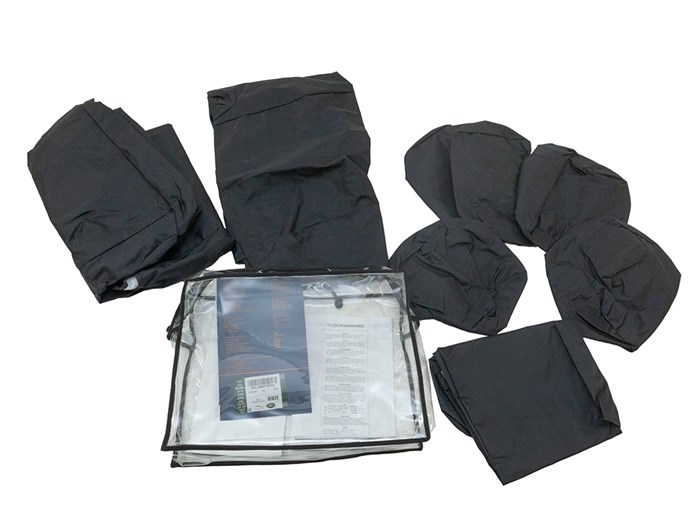 EVOQUE REAR 60/40 WITH ARMRESTS SEAT PROTECTION