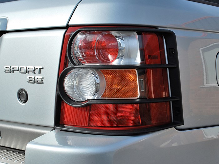 Rear Light Guards
