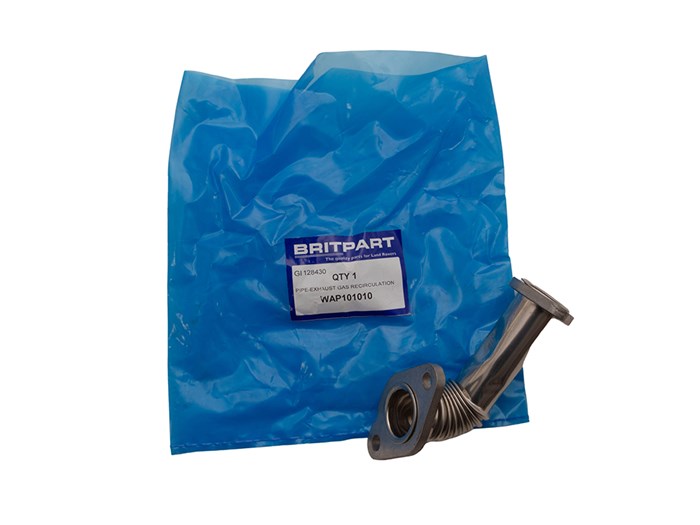 PIPE-EXHAUST GAS RECIRCULATION