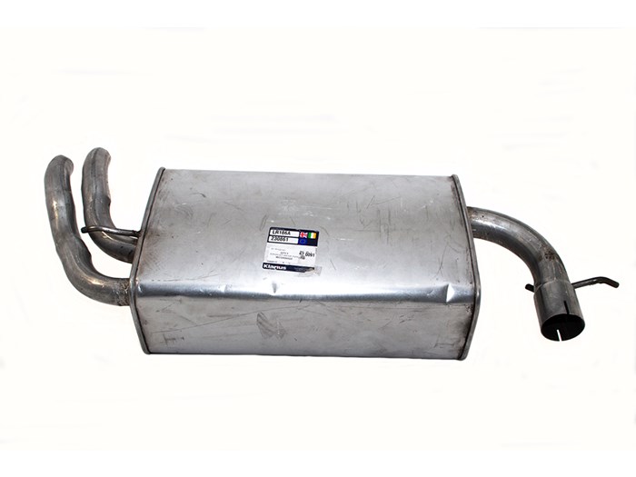 EXHAUST-REAR PIPE