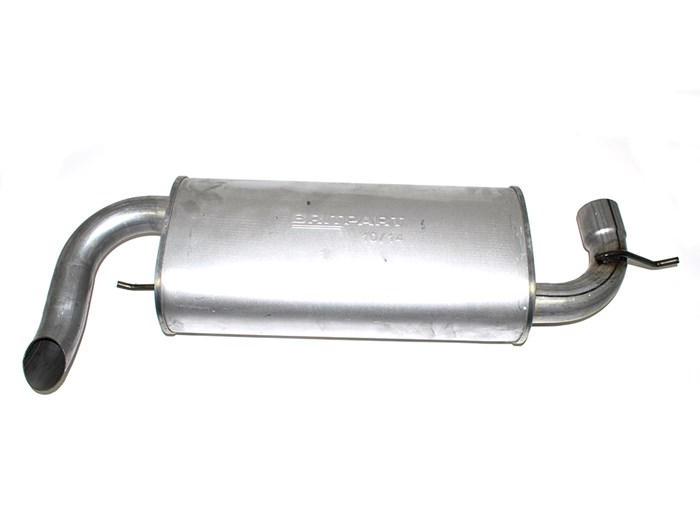EXHAUST-REAR PIPE