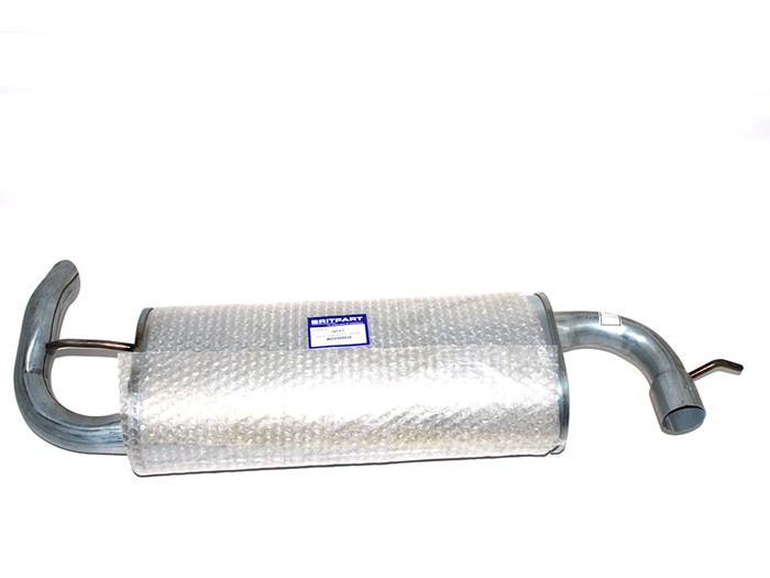 PIPE - EXHAUST - REAR