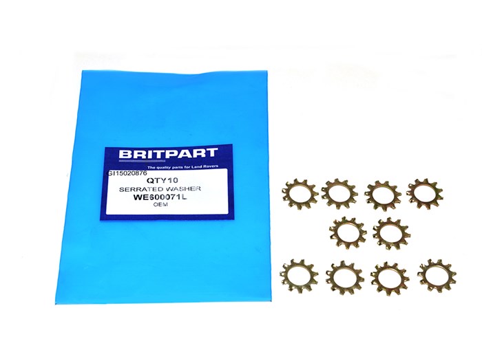 SERRATED WASHER
