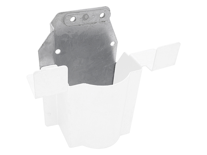 Galvanised Fuel Filter/Sedimenter Rear Cover — afbeelding 2