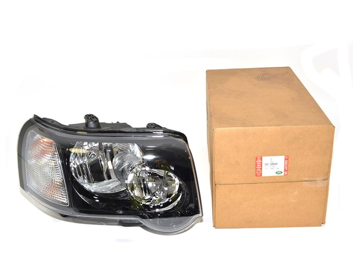 HEADLAMP ASSY