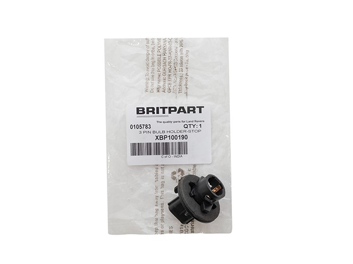 3 PIN BULB HOLDER-STOP