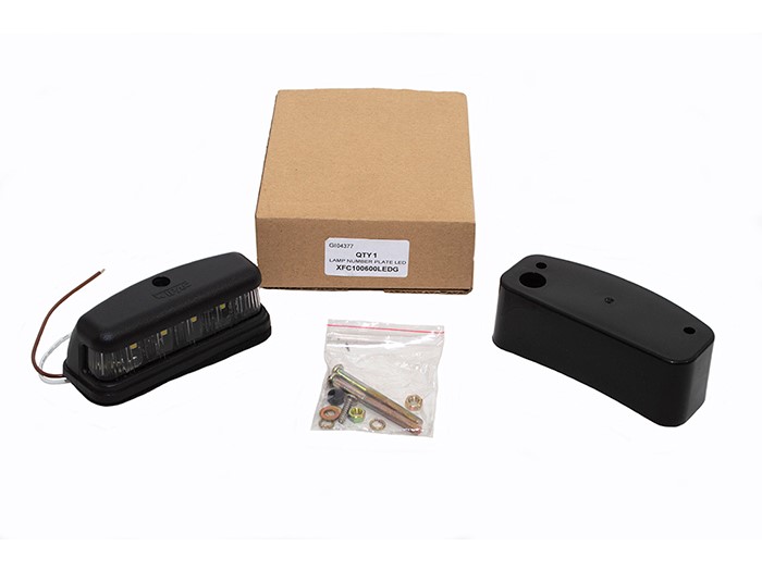 LAMP NUMBER PLATE LED