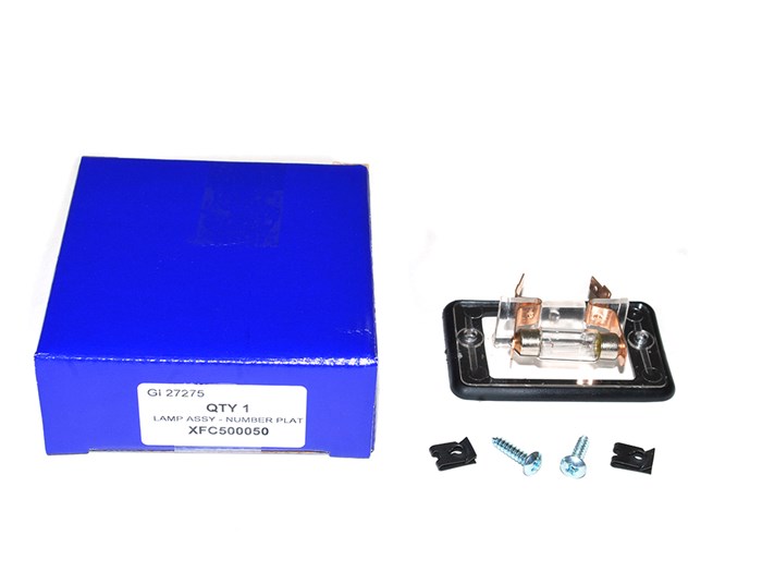 LAMP ASSY - NUMBER PLAT