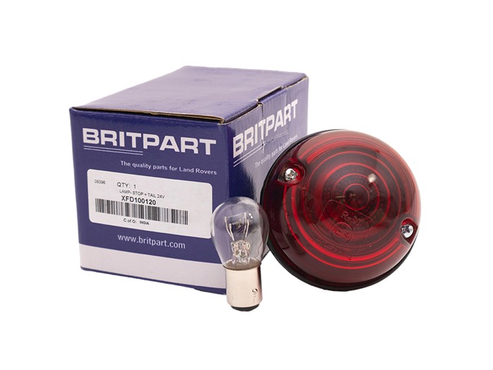 LAMP- STOP + TAIL 24V