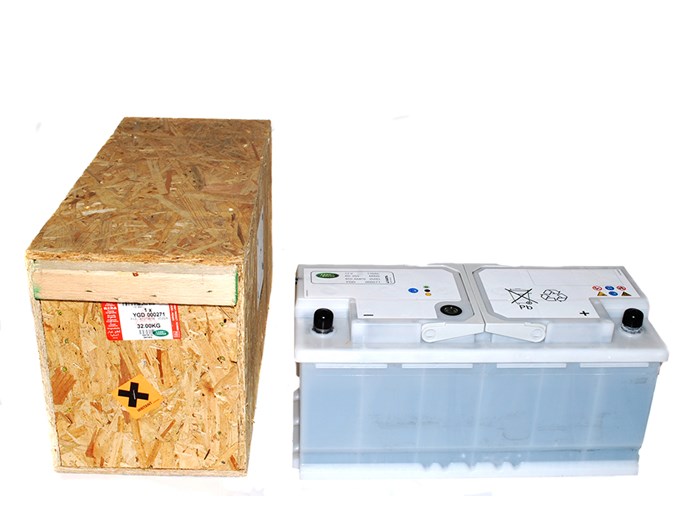 BATTERY 12V 110AH